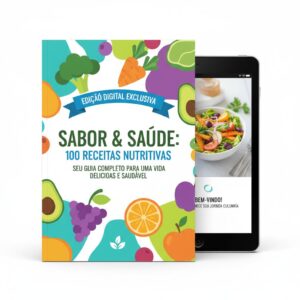 Apostila Digital de Receitas Saudáveis | Use, Imprima e Revenda